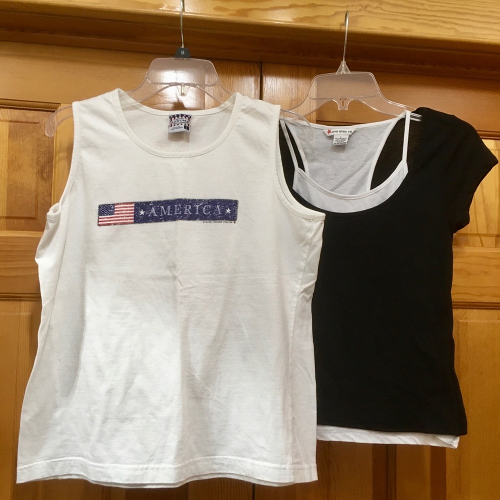 Two tees